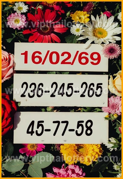 Thai Lottery 99.99 Win Tips Today Check Online 16-02-26