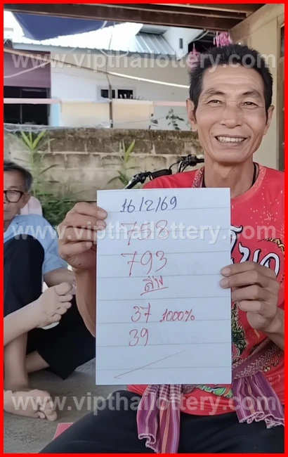 Thai Lottery Formula Thailand Live 01 March 2026