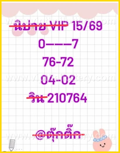 Thai Lottery Lucky Number 100 % Sure Namber 16-02-26