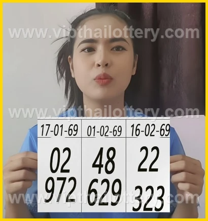Thai Lottery Formula Thailand Live 01 March 2026