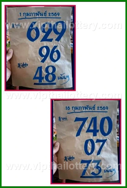 Thailand Lottery Number Draw 16Th February 2026