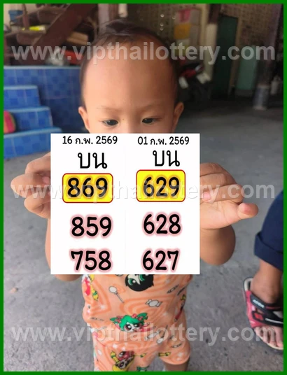 Thai Lottery Formula Thailand Live 01 March 2026