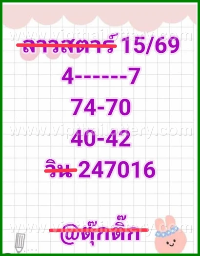 Thai Lottery Lucky Number 100 % Sure Namber 16-02-26