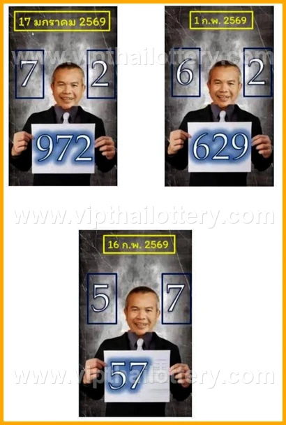 Thai Lottery Master Touch Thailand Tips 16Th February 2026