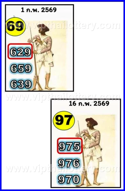 Thai Lottery Master Touch Thailand Tips 16Th February 2026