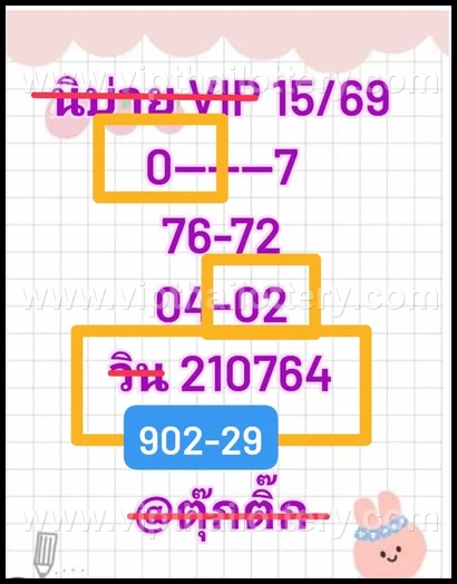 Thai Lottery Lucky Number 100 % Sure Namber 16-02-26