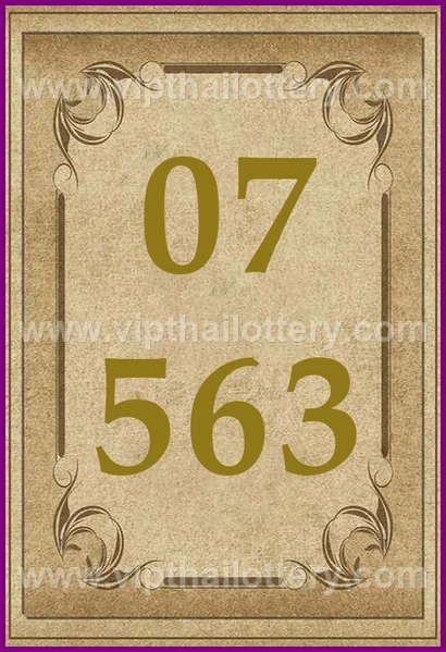 Thai Lottery 100 Sure Namber King 1St March 2026
