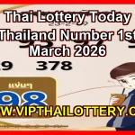 Thailand Lottery 99.99 Win Tips Today Updated Number 01-03-2026