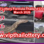 Thai Lottery Formula Thailand Live 01 March 2026