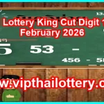 Thai Lottery King Cut Digit 16Th February 2026