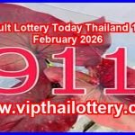 Result Lottery Today Thailand 16Th February 2026