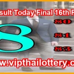 Thai Lotto Result Today Final 16th February 2026