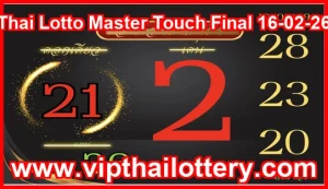 Thai Lottery VIP Tips For 16th February 2026