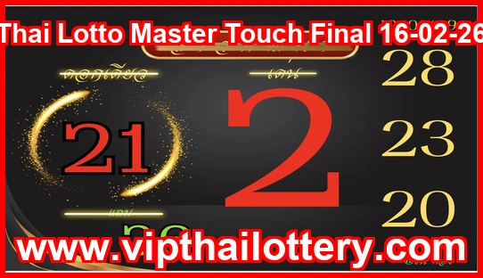 Thai Lottery VIP Tips For 16th February 2026