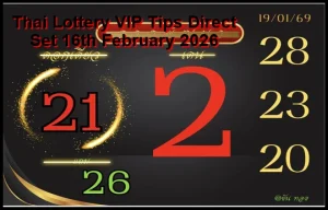 Thai Lottery VIP Tips Direct Set 16th February 2026
