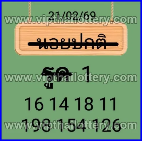 Thai Lotto Vip Total 3Up Thailand Lottery Live 01 March 2026