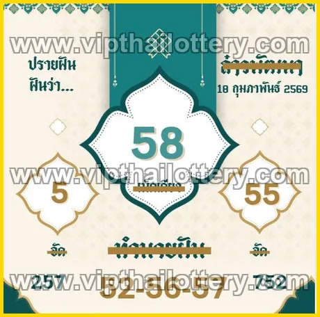 Thai Lottery Today Check Online Free Thailand Draw 1st March 2026