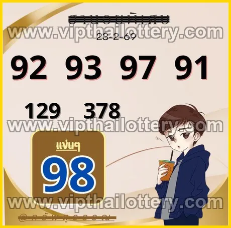 Thai Lottery Today Thailand Number 1st March 2026