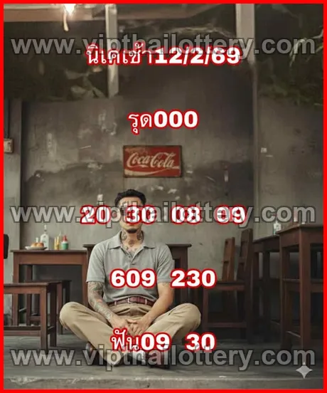 Thailand Lottery 100 Sure Number Thai Tips 1st March 2026