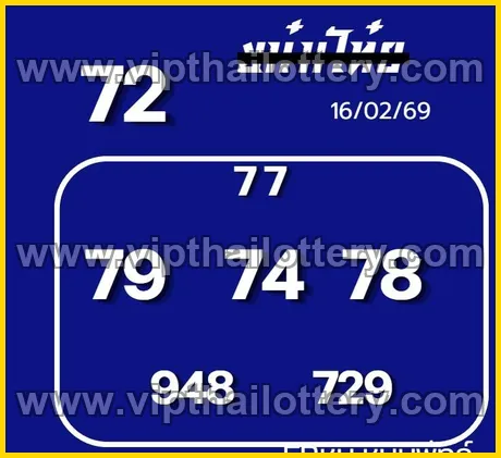 Thai Lottery 3D Vip Tip 100 % Sure Namber 1st March 2026