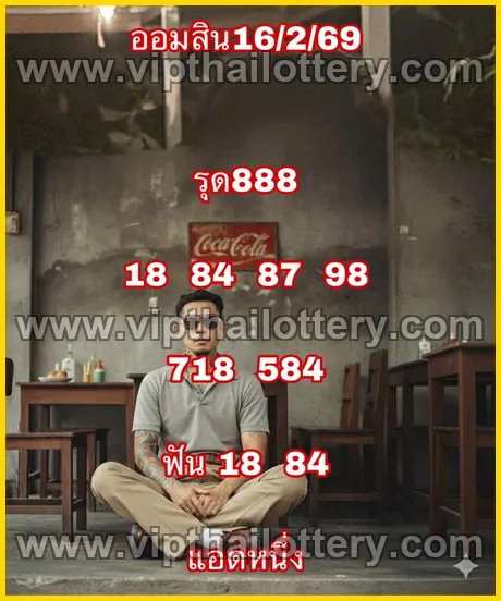 Thailand Lottery 100 Sure Number Thai Tips 1st March 2026