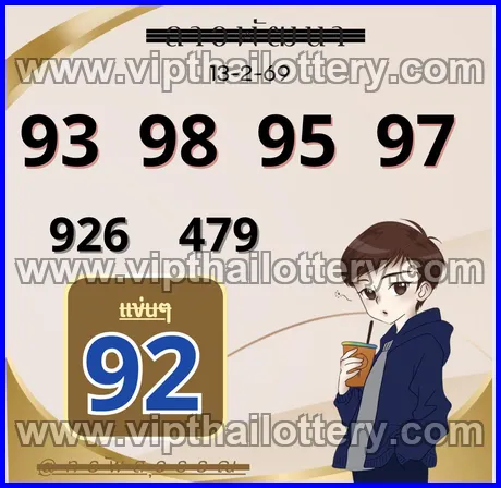 Thai Lottery Today Thailand Number 1st March 2026