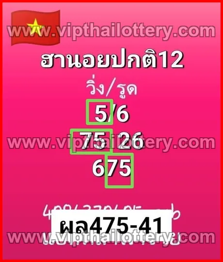 Thai Lottery 100 % Sure Number Vip Tips Today 01/03/2026