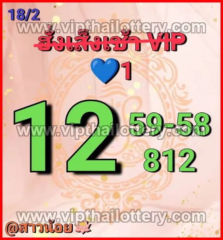 Vip Thai Lottery 100 Sure Namber 1st March 2026