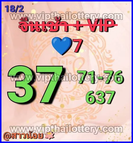 Vip Thai Lottery 100 Sure Namber 1st March 2026