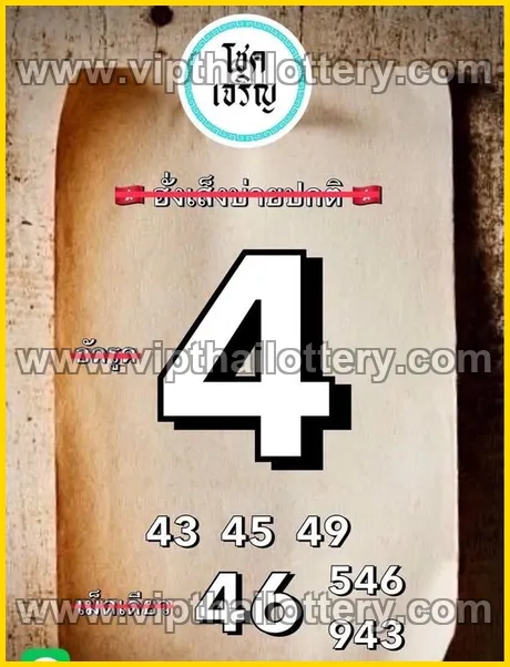 Thai Lottery 3D Vip Tip Today Check Online 01/03/2026