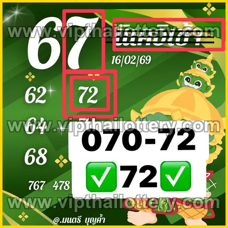 Thai Lottery 100 % Sure Namber Thailand Draw 1st March 2026