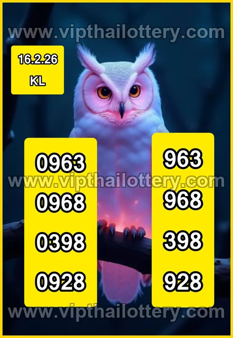 Thailand Lottery 2026 Thai Lotto Vip Total 01-03-26