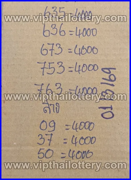 Thai Lottery 3Up Direct Today Check Online Free 1st March 2026