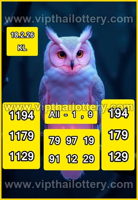 Thailand Lottery 2026 Thai Lotto Vip Total 01-03-26