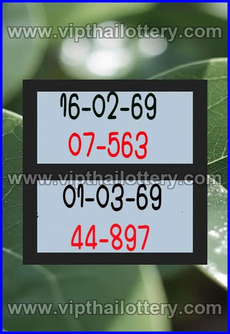 Thailand Lottery Today Thai Lotto Free Tips 123 1st March 2026