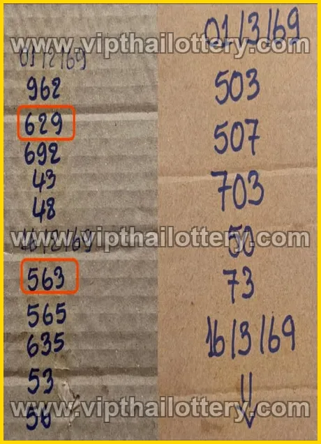Thai Lottery 3Up Direct Today Check Online Free 1st March 2026