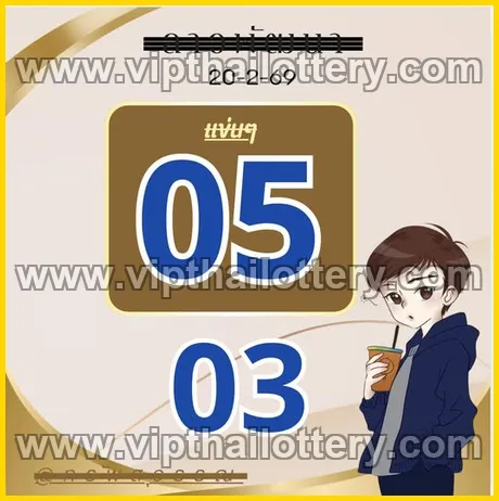 Thai Lottery Today Thailand Number 1st March 2026