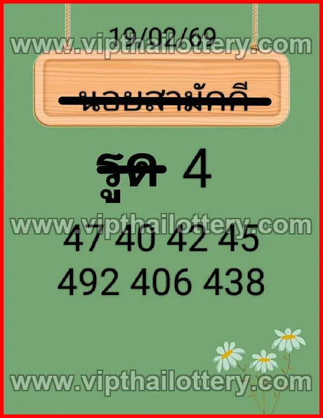 Thai Lotto Vip Total 3Up Thailand Lottery Live 01 March 2026