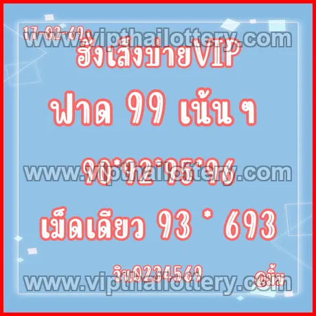 Vip Thai Lottery 100 Sure Namber 1st March 2026