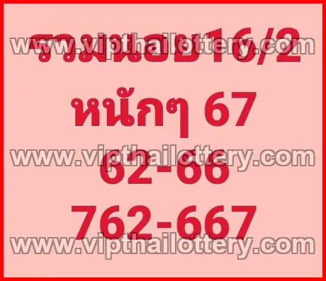 Thai Lottery Today Check Online Free Thailand Draw 1st March 2026