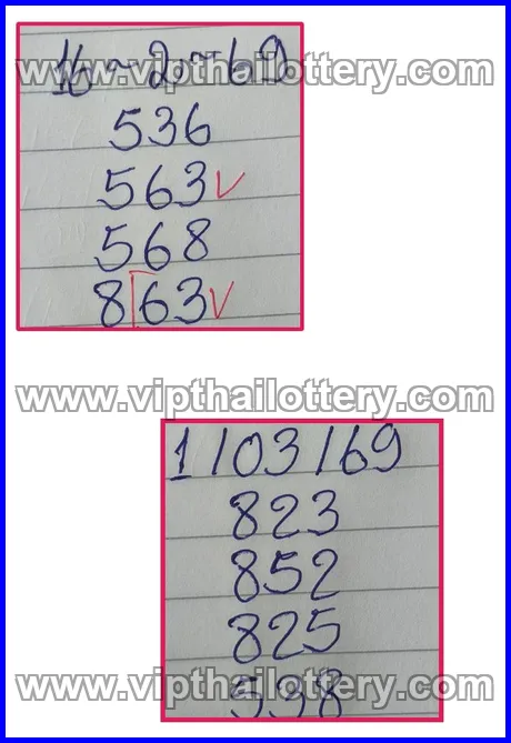 Thailand Lottery Today Thai Lotto Free Tips 123 1st March 2026