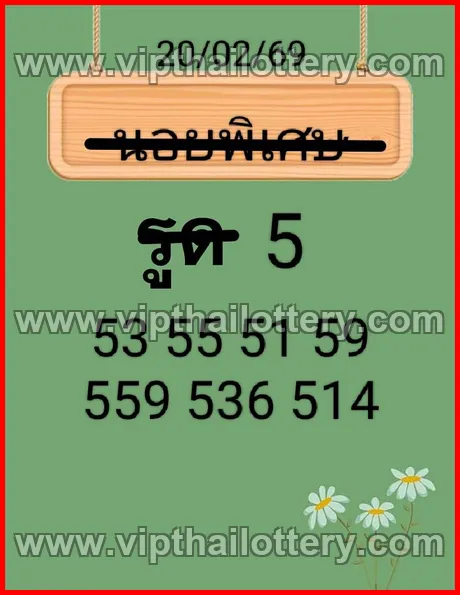 Thai Lotto Vip Total 3Up Thailand Lottery Live 01 March 2026