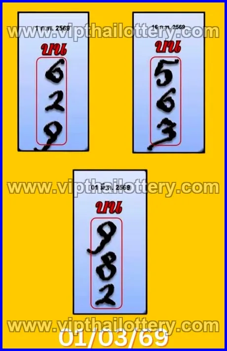 Thai Lottery Today Check Online Free Thailand Draw 1st March 2026