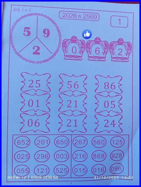 Thai Lottery Magazine 100 Sure Namber 01-03-2026