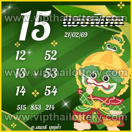 Thai Lottery 3D Vip Tip Today Thailand Paper 01-03-26