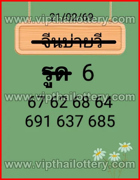 Thai Lotto Vip Total 3Up Thailand Lottery Live 01 March 2026
