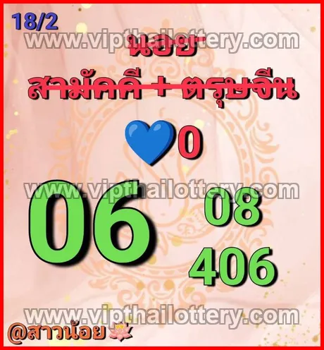 Vip Thai Lottery 100 Sure Namber 1st March 2026