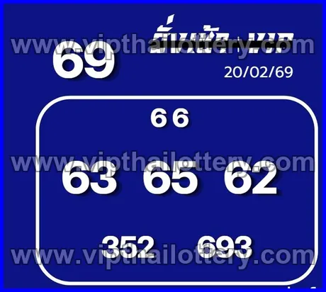 Thai Lottery 3D Vip Tip 100 % Sure Namber 1st March 2026