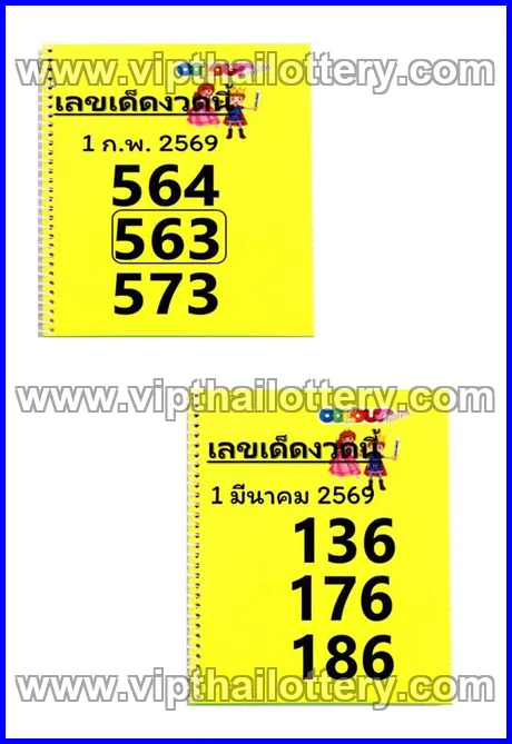Thai Lottery Today Check Online Free Thailand Draw 1st March 2026