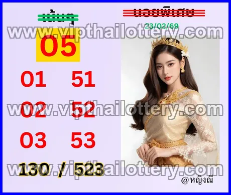 Thailand Lottery Draw Thai Lotto Vip Total 3Up 1st March 2026